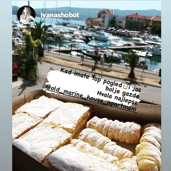 Apartamento Old Marine House Tivat Exterior foto