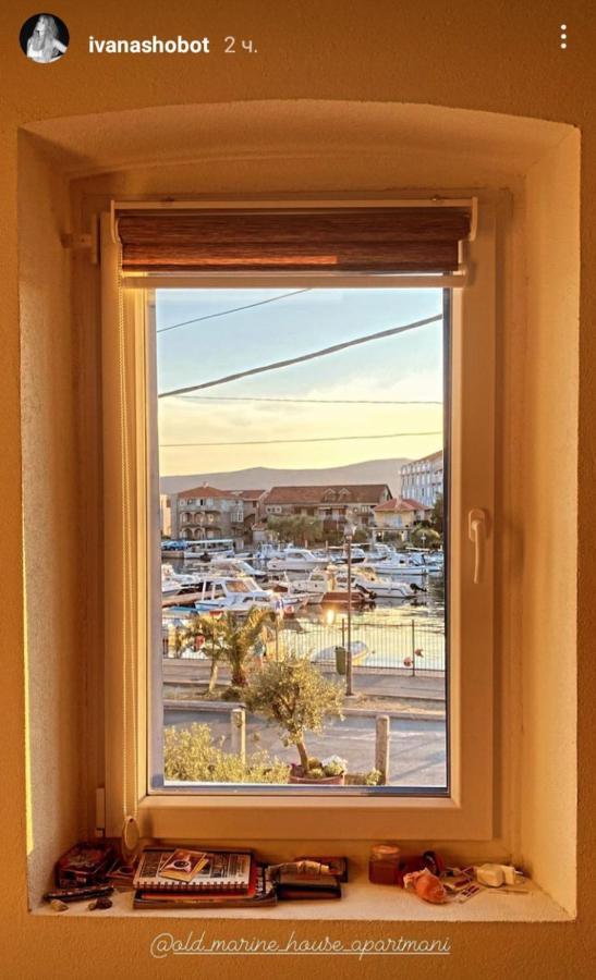 Apartamento Old Marine House Tivat Exterior foto